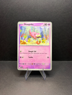 Slowpoke 057/142 - Pokemon TCG Stellar Crown - Near Mint - Image 1