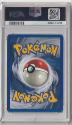 1999 Base Set (Unlimited) POKEMON GAME #63 SQUIRTLE - PSA 9 - Image 2