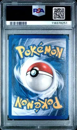1999 POKEMON GAME #58 PIKACHU YELLOW CHEEKS PSA 9 MINT BASE SET UNLIMITED - Image 2