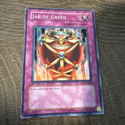 Jar of Greed 1st edition SD3-EN029 - Image 1