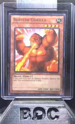 Berserk Gorilla - BP03-EN008 - 1st Edition - Rare - M/NM - Yu-Gi-Oh! - Image 1