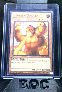 Berserk Gorilla - BP03-EN008 - 1st Edition - Rare - M/NM - Yu-Gi-Oh! - Image 2