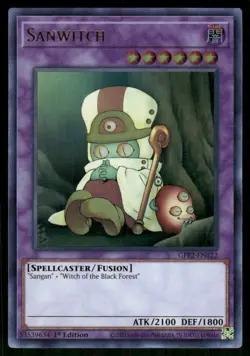 Sanwitch GFP2-EN122 Ghosts From the Past: The 2nd Haunting Yu-Gi-Oh 1st Ed LP - Image 1