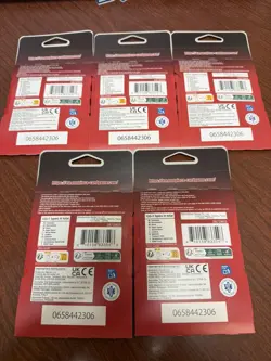 Lot of 5 sealed One Piece TCG Carrying on His Will booster packs ENGLISH - Image 2