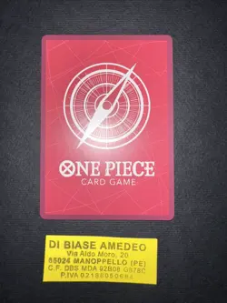BANDAI KURO LEADER 0P03-021 L One Piece TGC PILLARS OF STRENGTH ENGLISH NM/MINT! - Image 3