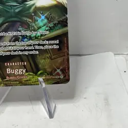 Buggy OP03-008 Alt Art SP Wings of the Captain One Piece Card TCG English - Image 4