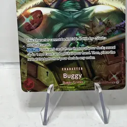 Buggy OP03-008 Alt Art SP Wings of the Captain One Piece Card TCG English - Image 5