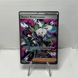Roxie's Performance 2026 Pokemon Chaos Rising Special Illustration Card 121/086 - Image 1