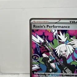 Roxie's Performance 2026 Pokemon Chaos Rising Special Illustration Card 121/086 - Image 2