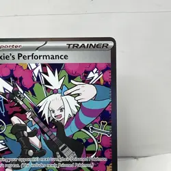Roxie's Performance 2026 Pokemon Chaos Rising Special Illustration Card 121/086 - Image 3