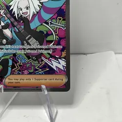 Roxie's Performance 2026 Pokemon Chaos Rising Special Illustration Card 121/086 - Image 4