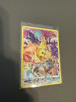 Pokemon Pikachu TCG Card Crown Zenith 160/159 Holo Secret Rare NM/Mint Condition - Image 1