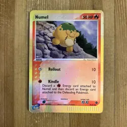 Numel 70/97 - Ex Dragon Reverse Holo - Pokemon Card - DMG - Image 1
