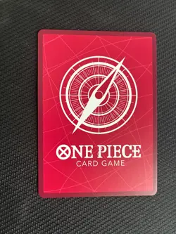 Bandai Lucy Leader Card OP15-002 OP-15 5000 Power Foil Alt Art One Piece - Image 2