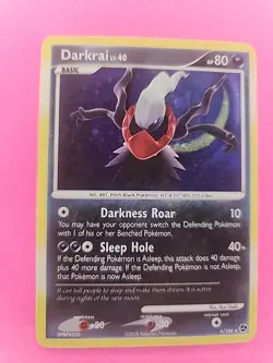 Darkrai Holo Diamond & Pearl Great Encounters Pokemon Card WOTC NM - Image 1