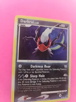 Darkrai Holo Diamond & Pearl Great Encounters Pokemon Card WOTC NM - Image 2