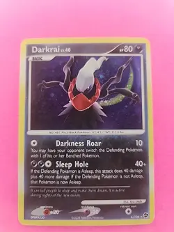 Darkrai Holo Diamond & Pearl Great Encounters Pokemon Card WOTC NM - Image 3