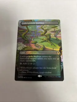 Undergrowth Stadium Borderless Foil Card #0666 MTG LP - Image 1