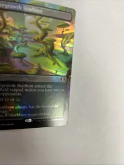 Undergrowth Stadium Borderless Foil Card #0666 MTG LP - Image 2