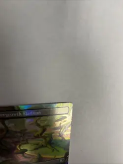 Undergrowth Stadium Borderless Foil Card #0666 MTG LP - Image 3
