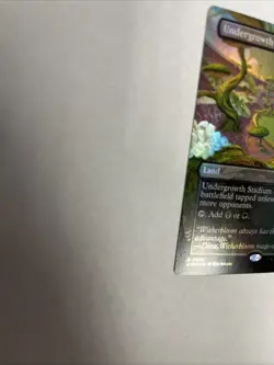 Undergrowth Stadium Borderless Foil Card #0666 MTG LP - Image 5