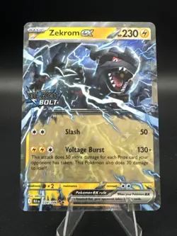 Zekrom ex (Black Bolt Stamped) 034/086 Miscellaneous Cards & Products Holo - Image 1