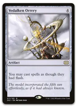 Vedalken Orrery #317 (NM) Double Masters 2022 2X2 Magic MTG - Image 1