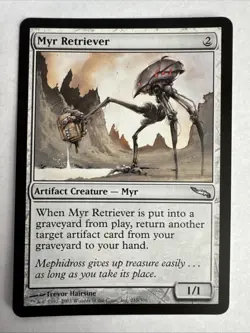 Myr Retriever Mirrodin Regular - Image 1