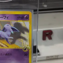 Espeon Ereader Annie's Espeon 007/018 E Series Japanese Pokemon Card LP - MP - Image 4