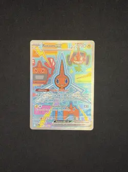Pokemon Phantasmal Flames Rotom ex 126/094 Special Illustration Rare NM - Image 1
