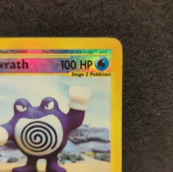 Pokemon TCG Poliwrath 24/165 Expedition Base Set 2002 Reverse Holo RARE - Image 3