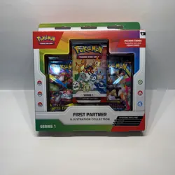 Pokemon TCG First Partner Illustration Collection Series 1 BRAND NEW SEALED - Image 1