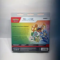 Pokemon TCG First Partner Illustration Collection Series 1 BRAND NEW SEALED - Image 3