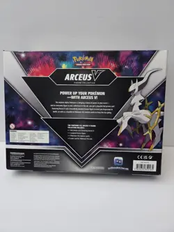 Pokemon TCG Arceus V Figure Collection (Factory Sealed) Small Tear See Desc - Image 5