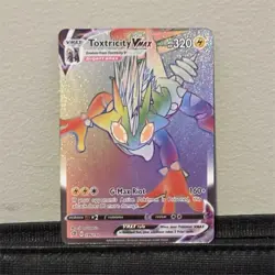 Toxtricity VMAX 196/192 Rebel Clash Rainbow - Image 1