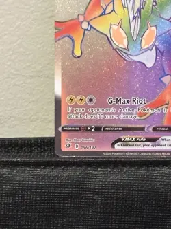 Toxtricity VMAX 196/192 Rebel Clash Rainbow - Image 5