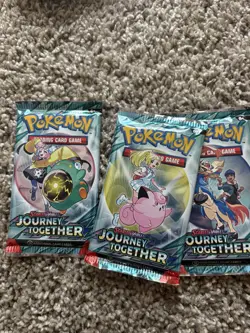 Journey Together Booster Pack Factory Sealed English New Pokemon - Image 1