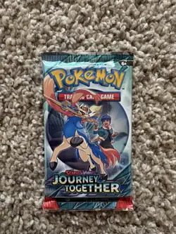 Journey Together Booster Pack Factory Sealed English New Pokemon - Image 3