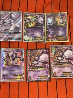Pokemon TCG Mewtwo EX GX MegaGX - Image 1