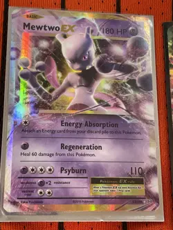 Pokemon TCG Mewtwo EX GX MegaGX - Image 2