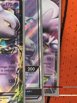 Pokemon TCG Mewtwo EX GX MegaGX - Image 4