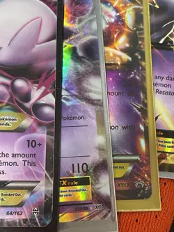 Pokemon TCG Mewtwo EX GX MegaGX - Image 5