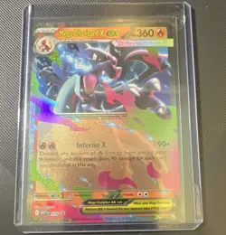 Pokemon TCG Mega Charizard X EX Promo 029 - Image 1