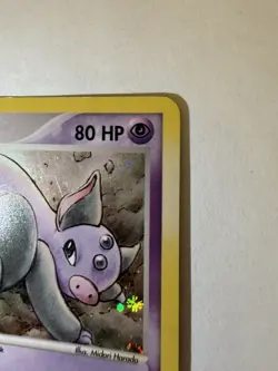 Pokemon TCG Grumpig EX Dragon Holo Rare 6/97 2003 80 HP Midori Harada - Image 5