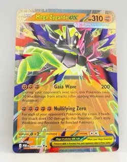 Pokemon Mega Zygarde EX 047/088 NM Perfect Order 2026 #97 - Image 1