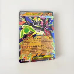 Pokemon Mega Zygarde EX 047/088 NM Perfect Order 2026 #97 - Image 5