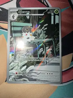 Spewpa 089/088 Illustration Rare Perfect Order Pokemon TCG NM - Image 1
