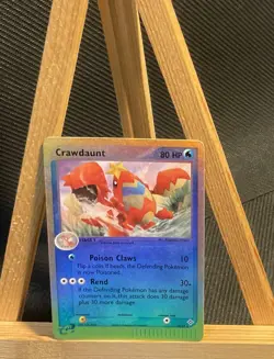 Crawdaunt - 13/97 - Pokemon Ex Dragon Reverse Holo LP - Image 1
