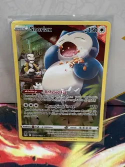 Pokemon TCG Snorlax Lost Original Trainer Gallery TG10/TG30 - Image 1