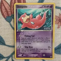 Slowpoke 72/115 Holo Common EX Unseen Forces - Image 1